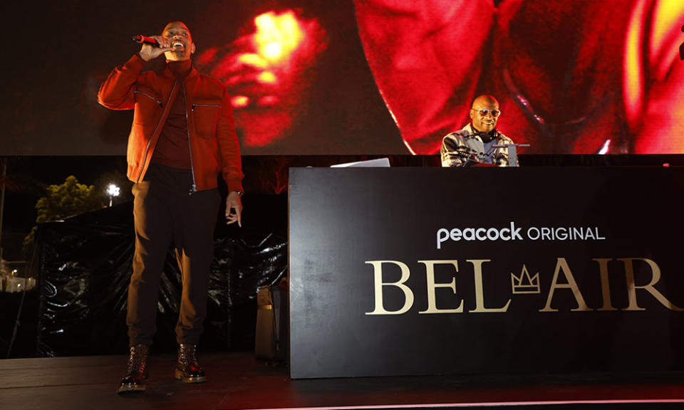 Will Smith and DJ Jazzy Jeff - Credit: Frazer Harrison/Getty Images
