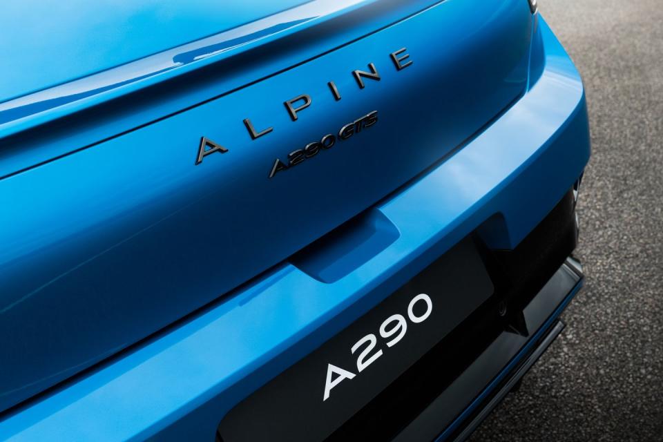 2024 alpine a290