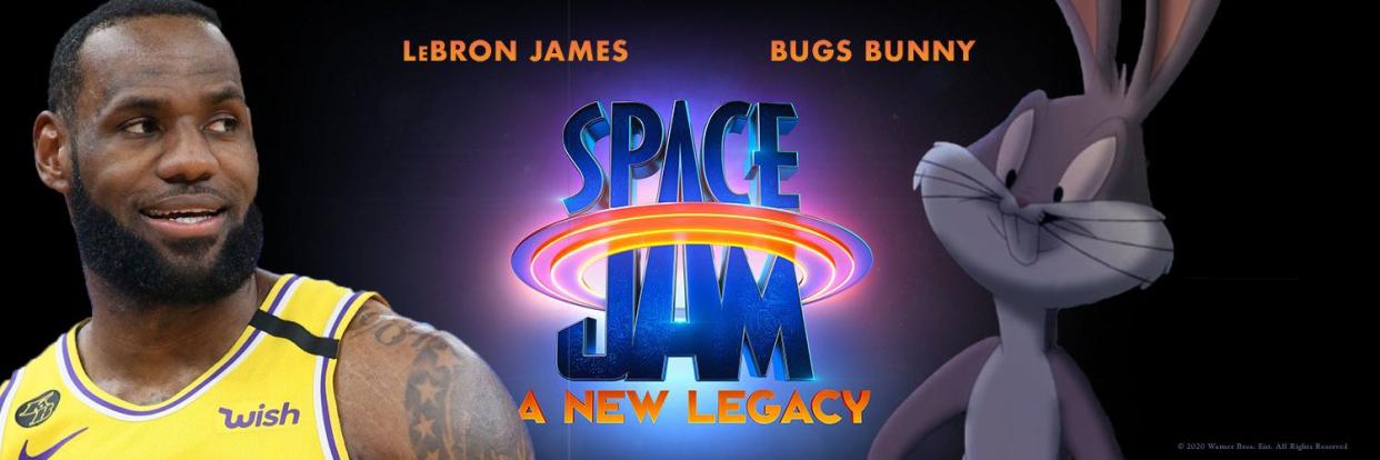 lebron bugs bunny space jam 2