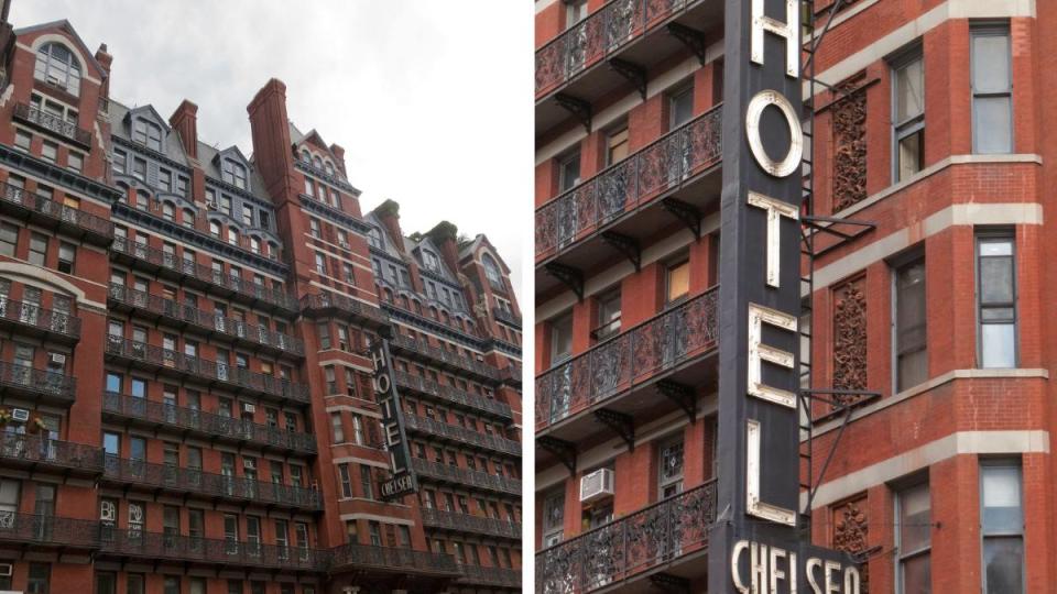 The Chelsea Hotel