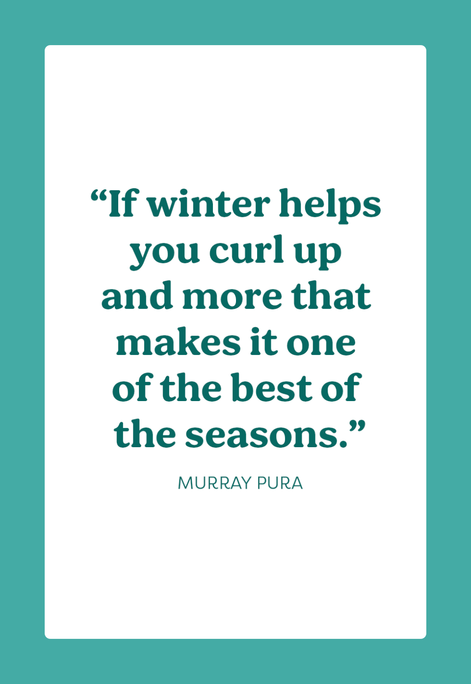 best winter quotes