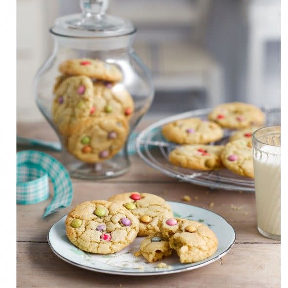 easter biscuit recipe smarties cookies