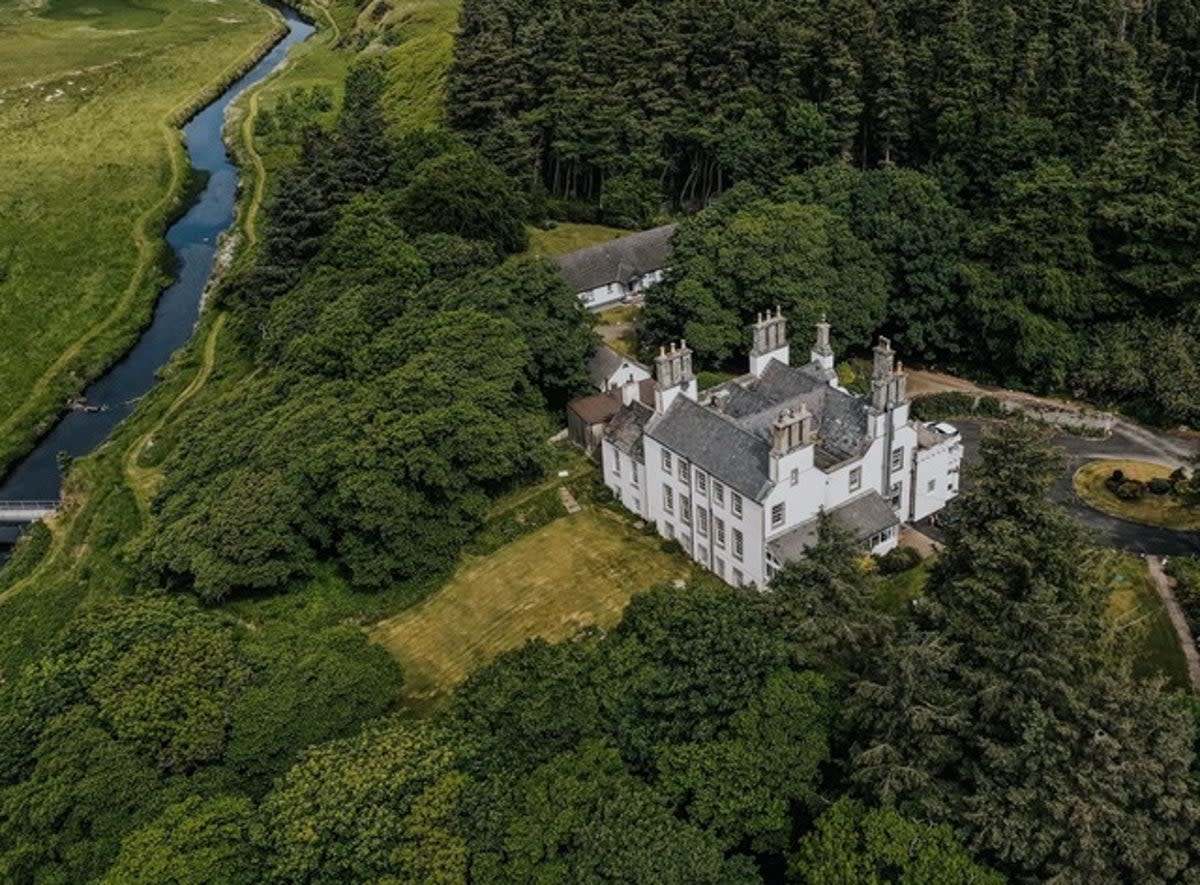 Miles of forest, riverside and coastal walks are accessible from this Highland home from home (Forss House)