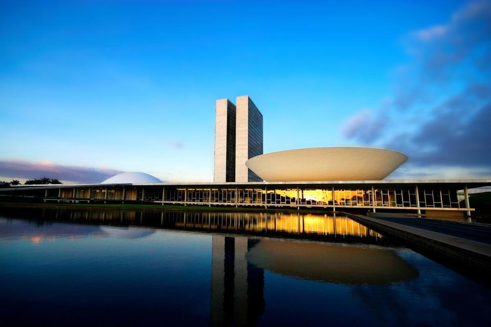 Brasilia became the country’s capital in 1960 (Getty Images)