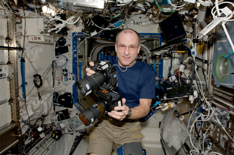 Don Pettit is making his fourth trip into space for a six-month stay aboard the International Space Station. During earlier visits, he captured spectacular views of Earth using a variety of advanced cameras. He plans to do more of the same during his current tenure. / Credit: NASA