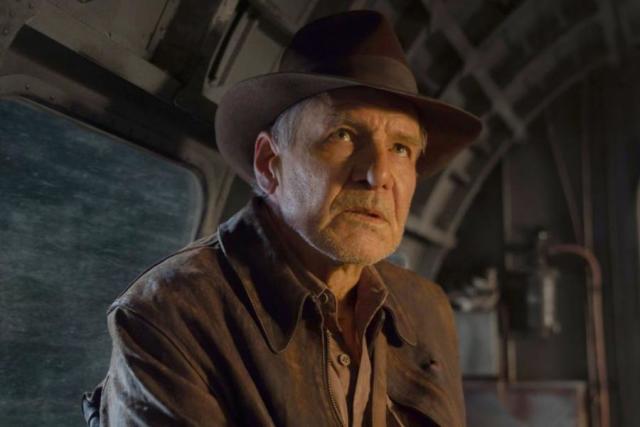 Se estrenó Indiana Jones y el dial del destino