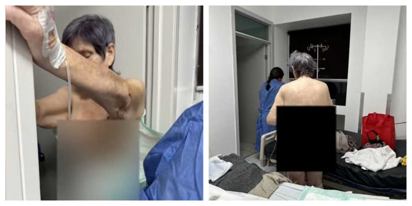 65歲婦人術後醒來發現自己莫名被隆乳、提臀，當場崩潰暴哭。 （圖／翻攝自FOX 13 Seattle）