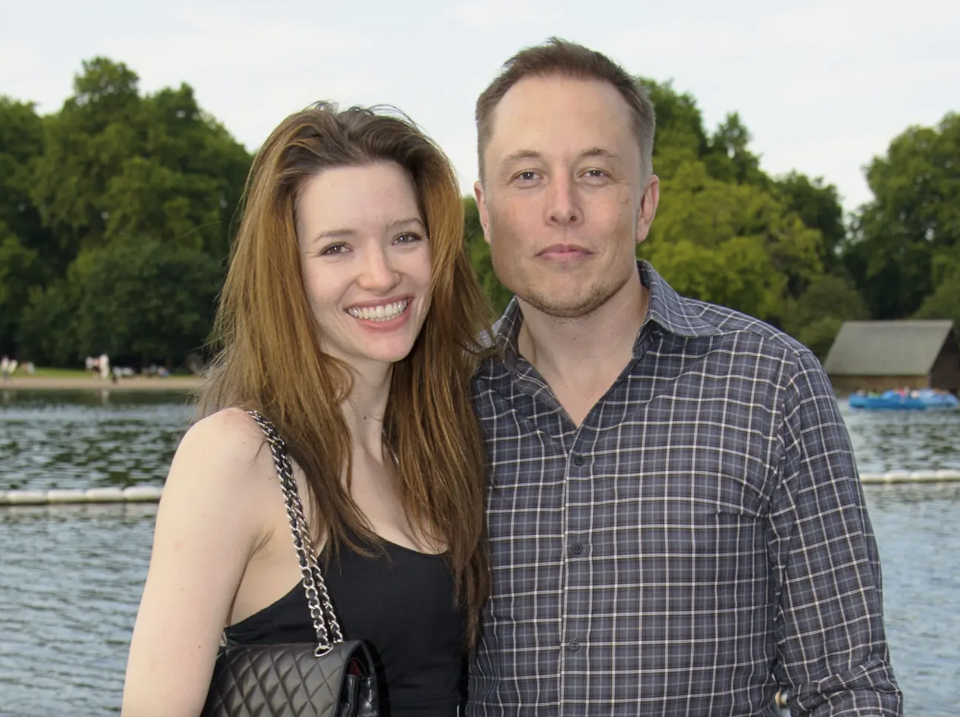 Talulah Riley und Elon Musk.  - Copyright: Getty Images