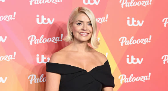 Holly Willoughby is often praised for her stylish outfits. (Getty Images)