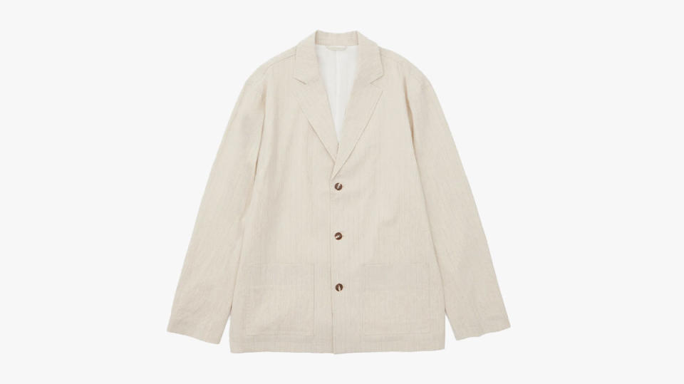 Saturdays NYC Mirza Linen Jacket