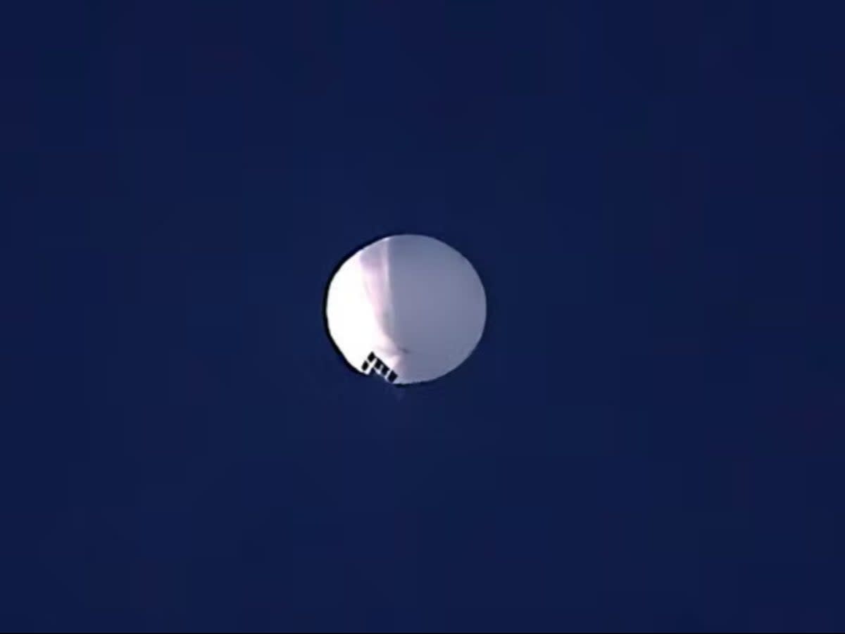 File: The first spy balloon to spark public awareness of such modern objects was found over the United States (AP/ Image for representation purpose)