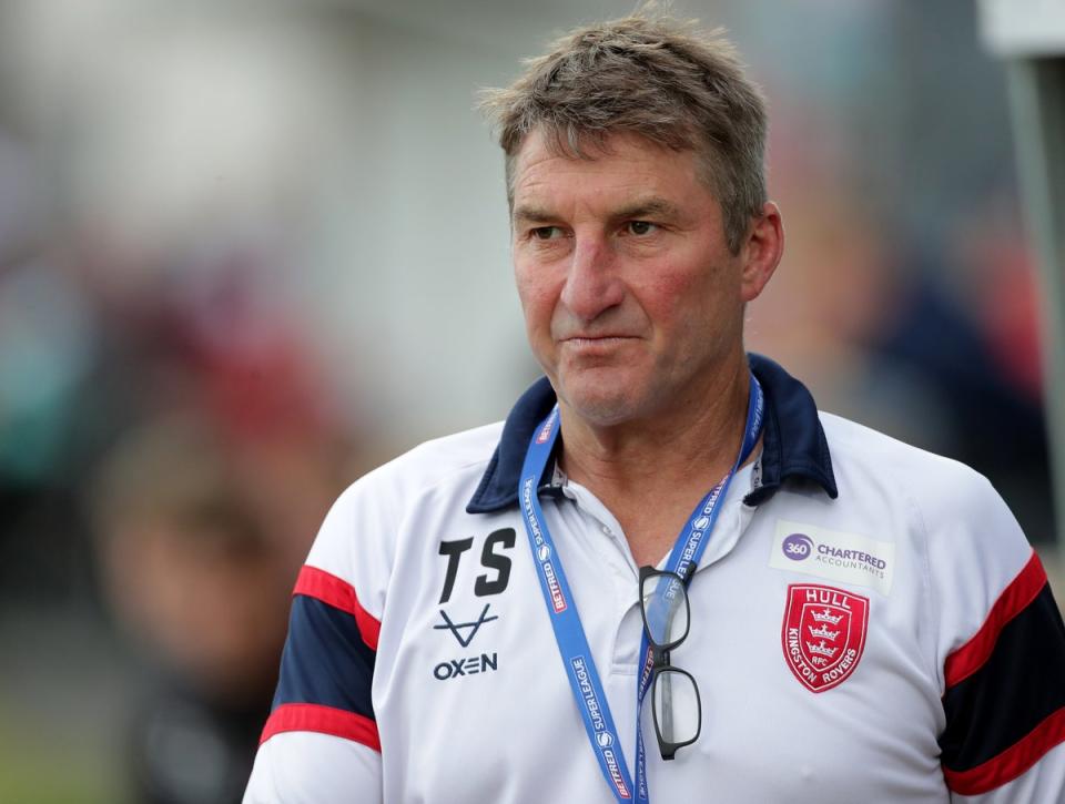 Tony Smith parted company with Hull KR on Monday after a downturn in form (Richard Sellers/PA) (PA Archive)