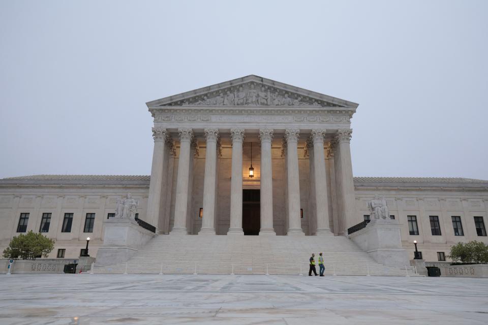 In an initial draft majority opinion obtained by Politico, Supreme Court Justice Samuel Alito wrote that the cases Roe v. Wade and Planned Parenthood of Southeastern v. Casey should be overruled, which would end federal protection of abortion rights.