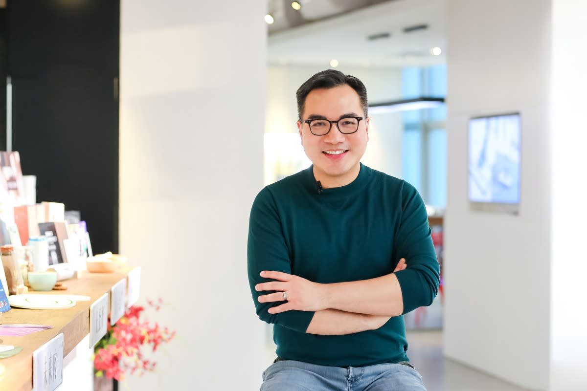 David Yeung, founder of OmniMeats. (PHOTO: Green Monday)
