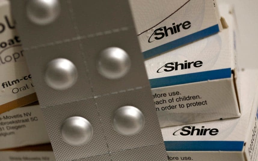 Shire is a specialist in rare diseases