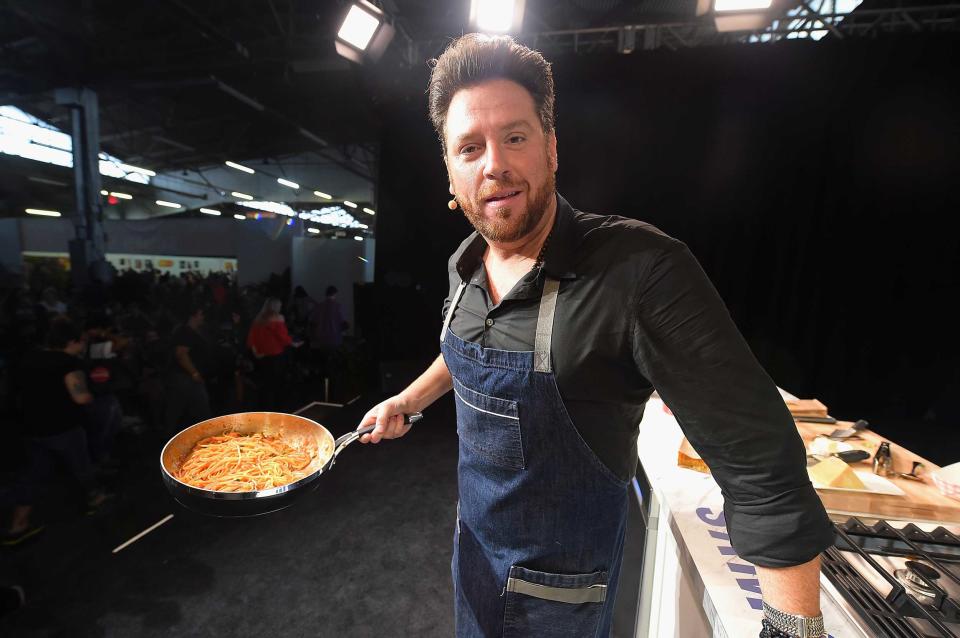 Scott Conant zeigt seine Kochkünste auch öffentlich bei Veranstaltungen. (Bild: Getty Images)