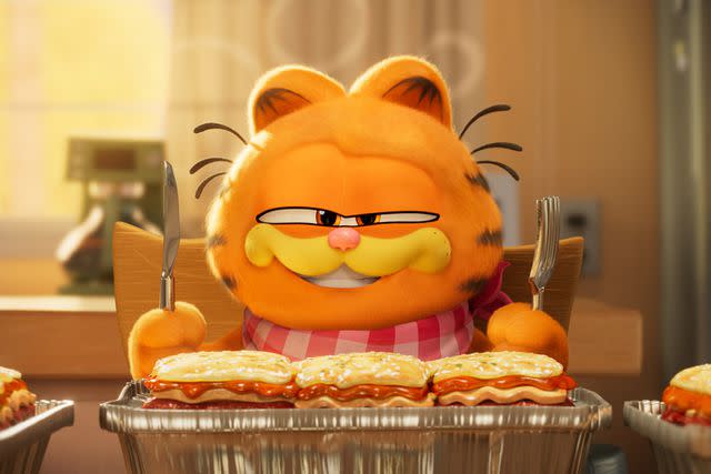 <p>Courtesy of DNEG</p> "The Garfield Movie" (2024)