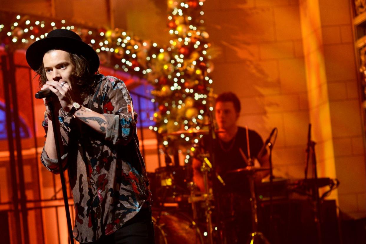 harry styles snl performance 2014