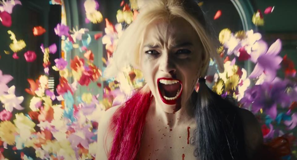 Margot Robbie as Harley Quinn in The Suicide Squad