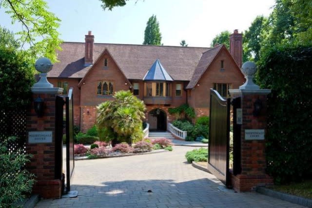 Surrey property on Crown Estate