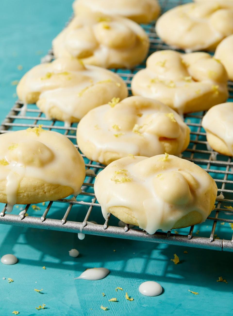 Italian Lemon Cookies