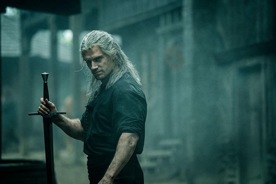 Henry Cavill in The Witcher | Katalin Vermes