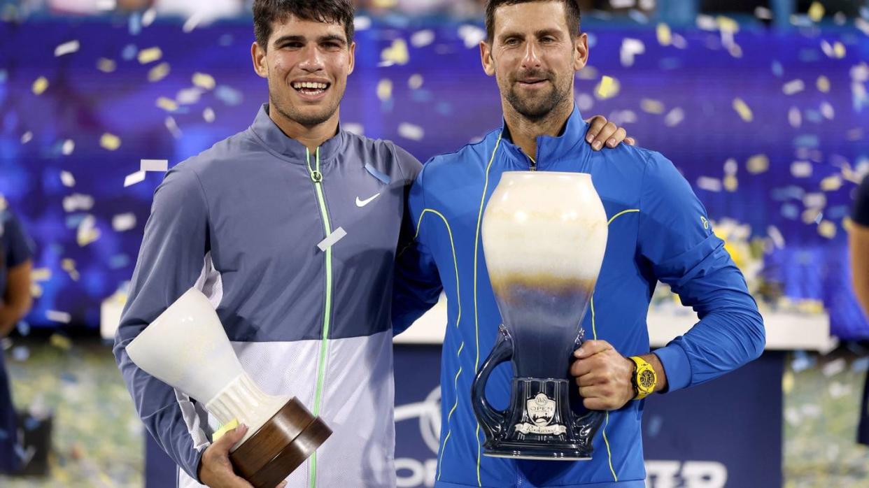 Cincinnati: Djokovic besiegt Alcaraz in Dreisatz-Thriller