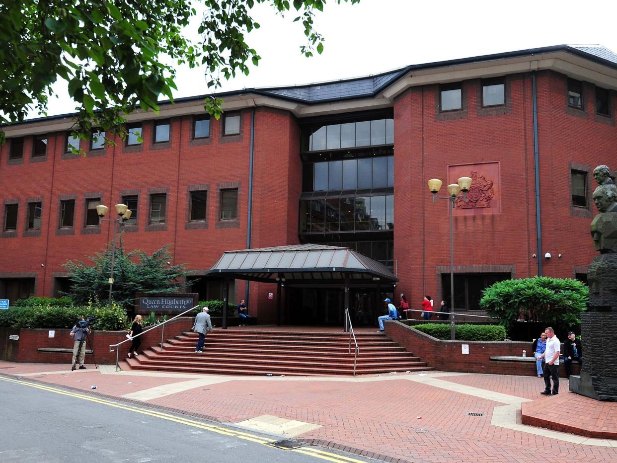 The mother, who cannot be named for legal reasons to protect the identity of the victim, was sentenced at Birmingham Crown Court: PA