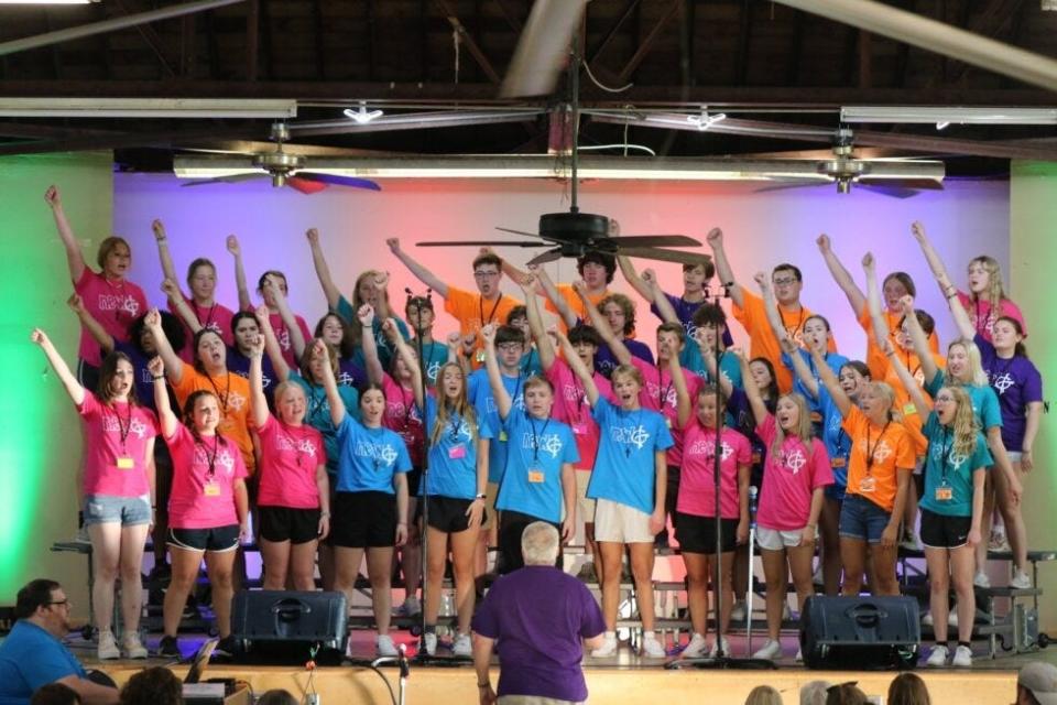 The New Generation Singers will perform at the Arc Empowerment Center at 378 Park Avenue West in Mansfield on July 17.