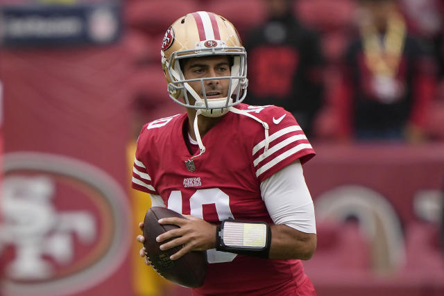 Trey Lance injury update: 49ers quarterback carted off [Updated]