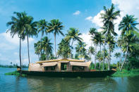House boat, Kerala