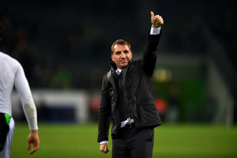 "I really enjoyed watching the team today and I thought collectively they were outstanding," said Celtic manager Brendan Rodgers
