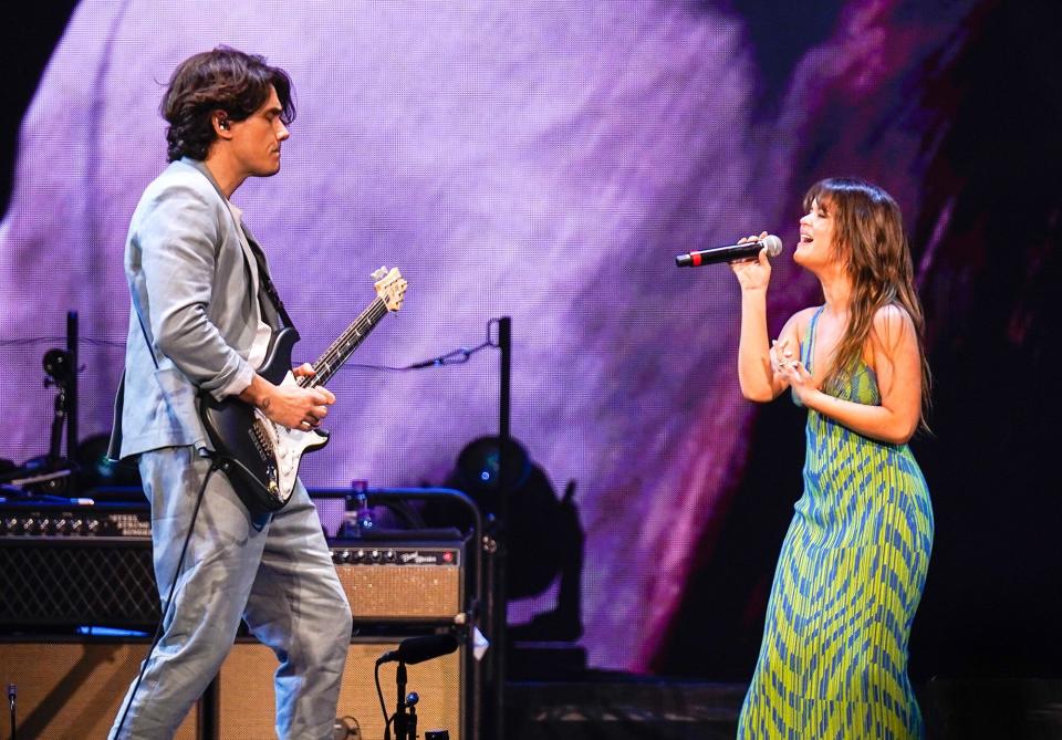 John Mayer and Maren Morris