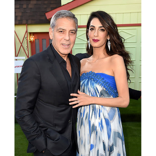 George Clooney and Amal Clooney