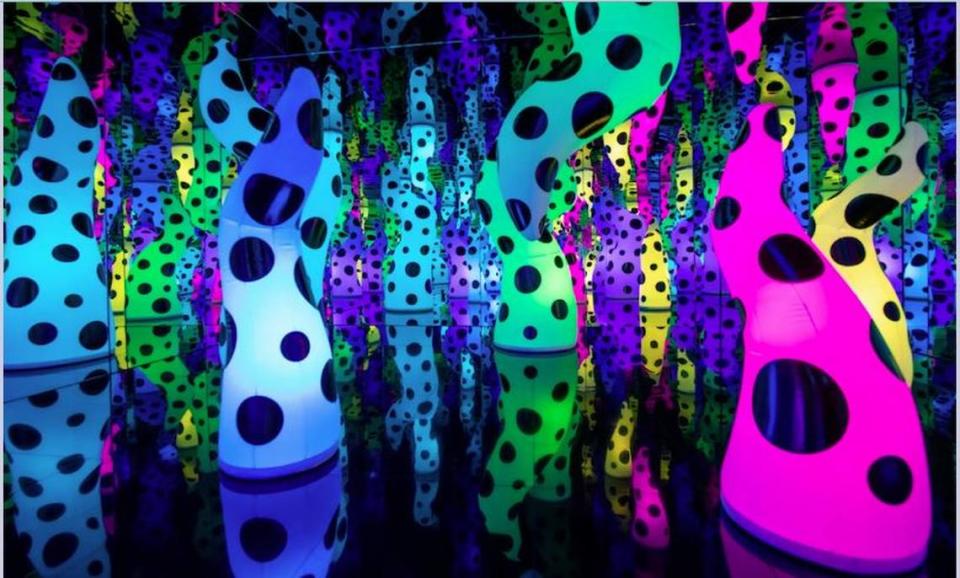 Yayoi Kusama: “El amor llama” en el PAMM.