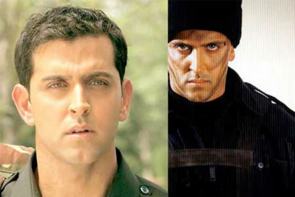 <b>3. Hrithik Roshan/ Lakshya</b><br><br>Watching Hrithik in the role of an army officer was an absolute delight. It was not only his perfect physique that complemented his army garb but the sheer vulnerability in his eyes throughout the show time.