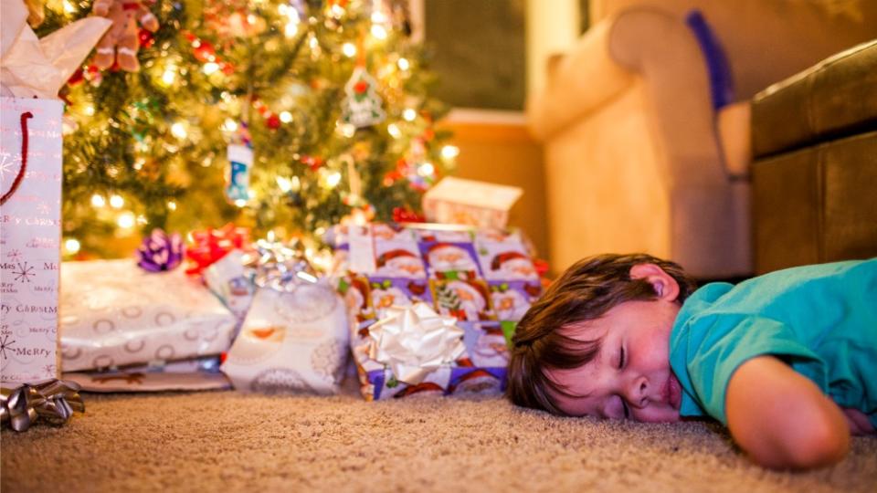 A mum has revealed her plan to not let her children know it is Christmas Eve – in order to help them sleep better. Photo: Getty