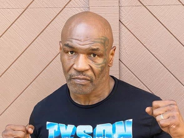 Mike Tyson is training for a comeback to the ring (miketyson)