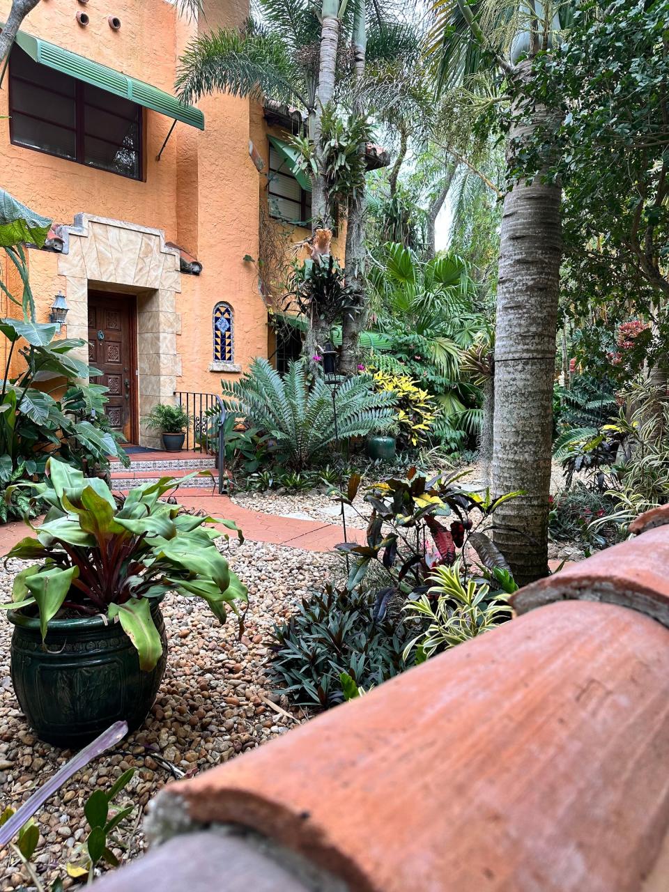 The Flaming Park Neighborhood Association 16th Garden Tour will be held Sunday, March 10. It will feature 10 lush tropical gardens along with snacks and beverages.