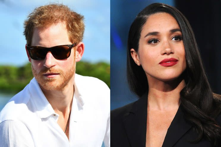 He is also reportedly dating American actress Meghan Markle, 35. (Photo: Vanity Fair)