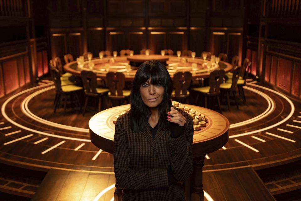Claudia Winkleman is the host of The Traitors. (BBC)