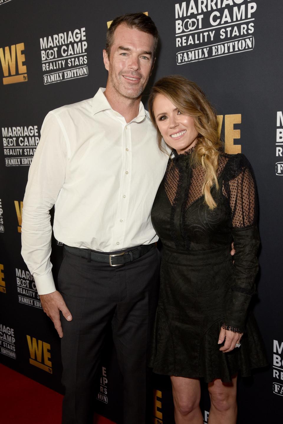 Ryan Sutter sparked concern among fans with a series of vague posts about his wife Trista Sutter's absence.