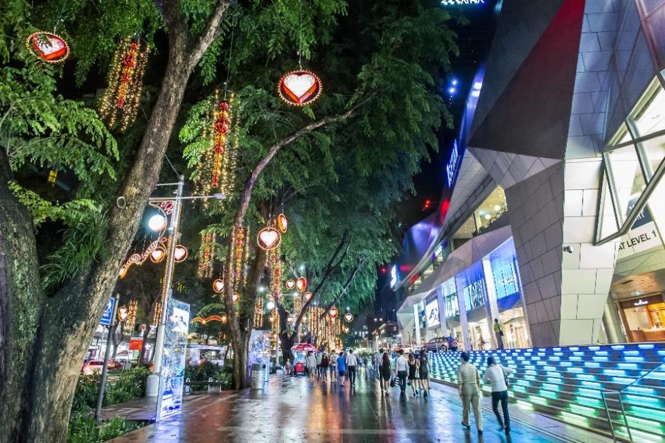 Orchard Road Christmas Festive Light-up