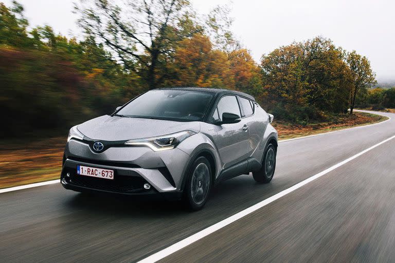 Toyota C-HR, el cuarto modelo híbrido de la marca japonesa en la Argentina