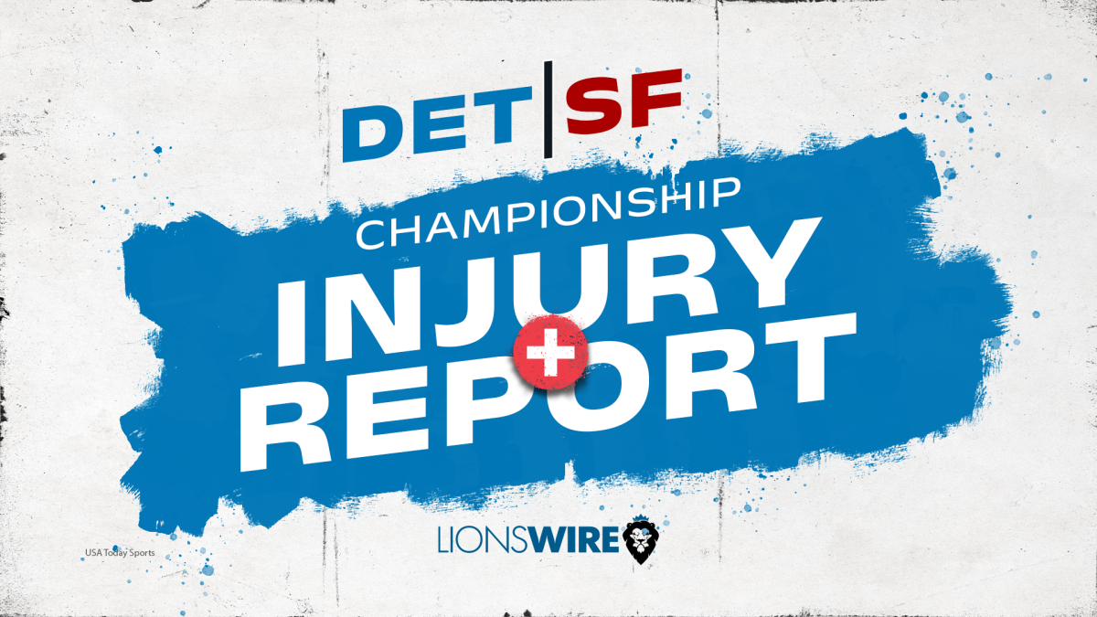 Lions hold off Bucs, set up NFC championship game vs. 49ers