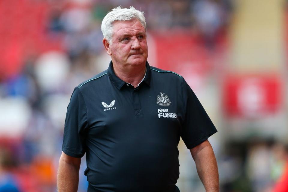 Steve Bruce believes Newcastle have to be more clinical (Barrington Coombs/PA) (PA Wire)