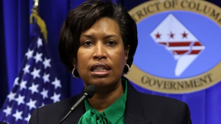 Washington, D.C., Mayor Muriel Bowser was denied a request for National Guard help to handle the influx of migrants bused into her city. (Photo: Alex Wong/Getty Images)