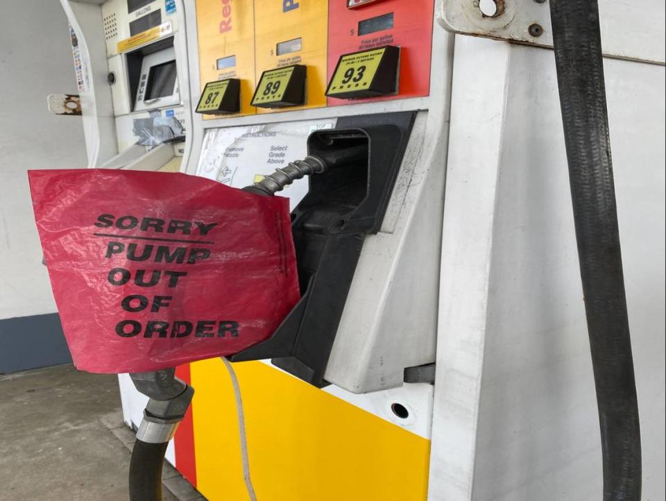 Long lines at gasoline stations have been seen in parts of Florida, caused by panic buying amid concerns of gas shortages and price hikes after a cyberattack shut down the country’s biggest fuel pipeline.