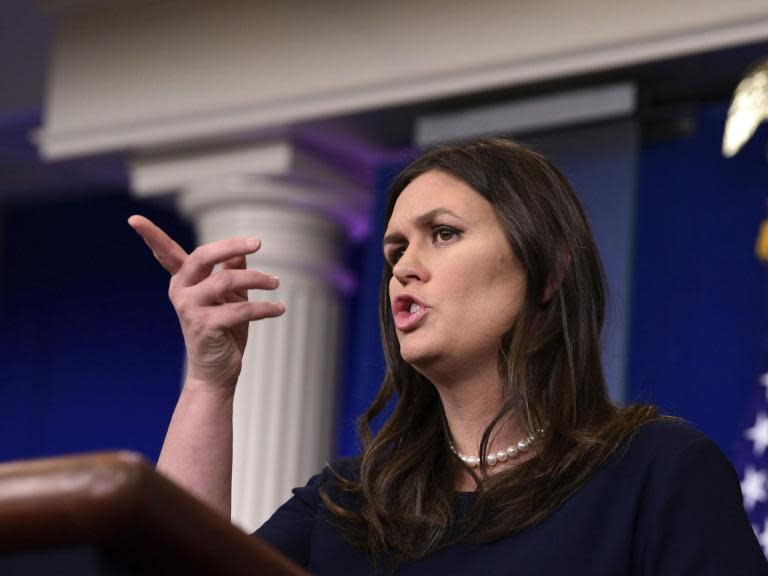 Democrats must decide if they ‘love US more than they hate Trump’, says Sarah Huckabee Sanders