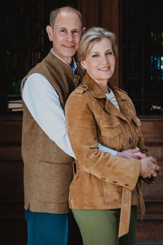 <p>Chris Jelf</p> From Left: Prince Edward and Sophie, the Duchess of Edinburgh